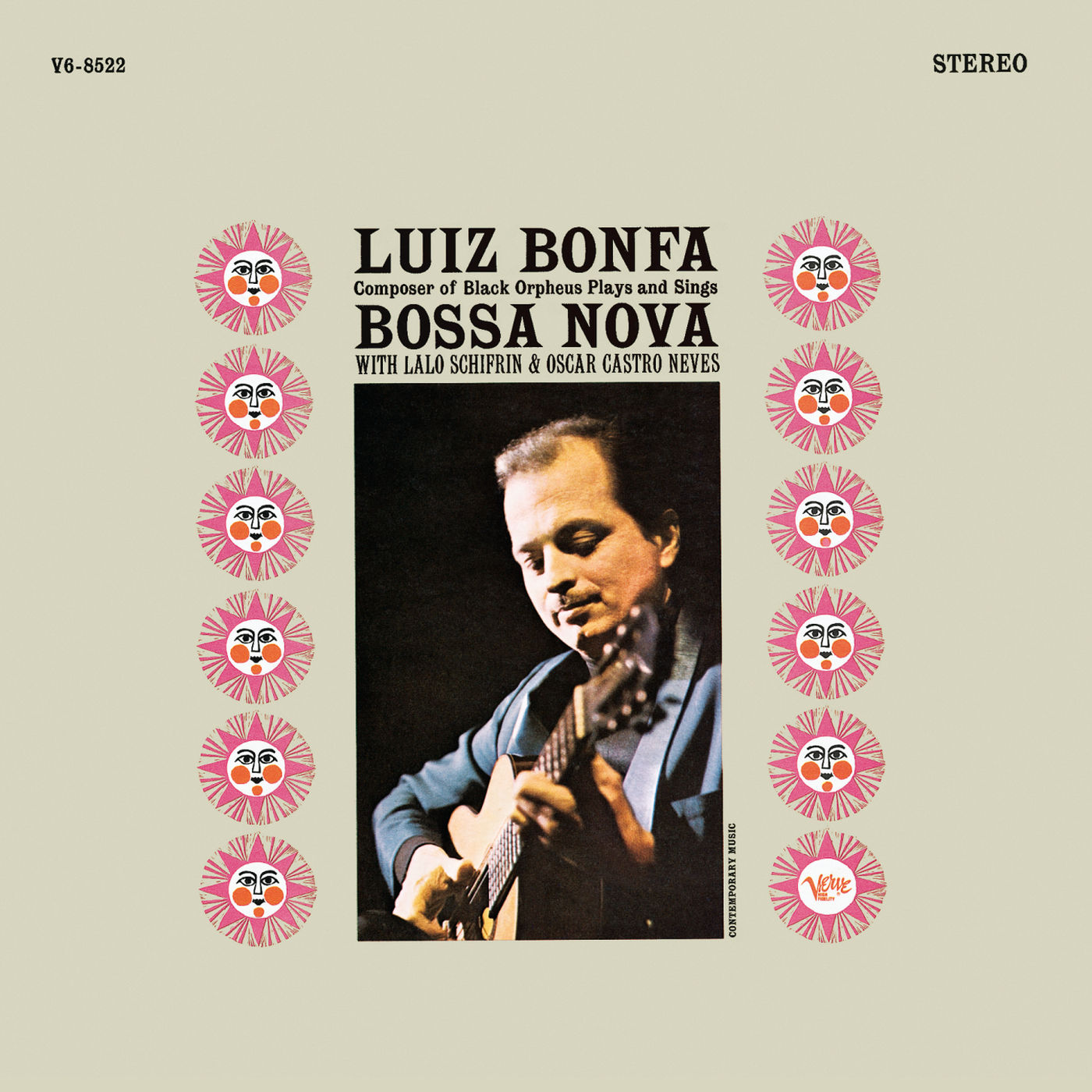 Luiz Bonfá – Composer Of Black Orpheus Plays And Sings Bossa Nova