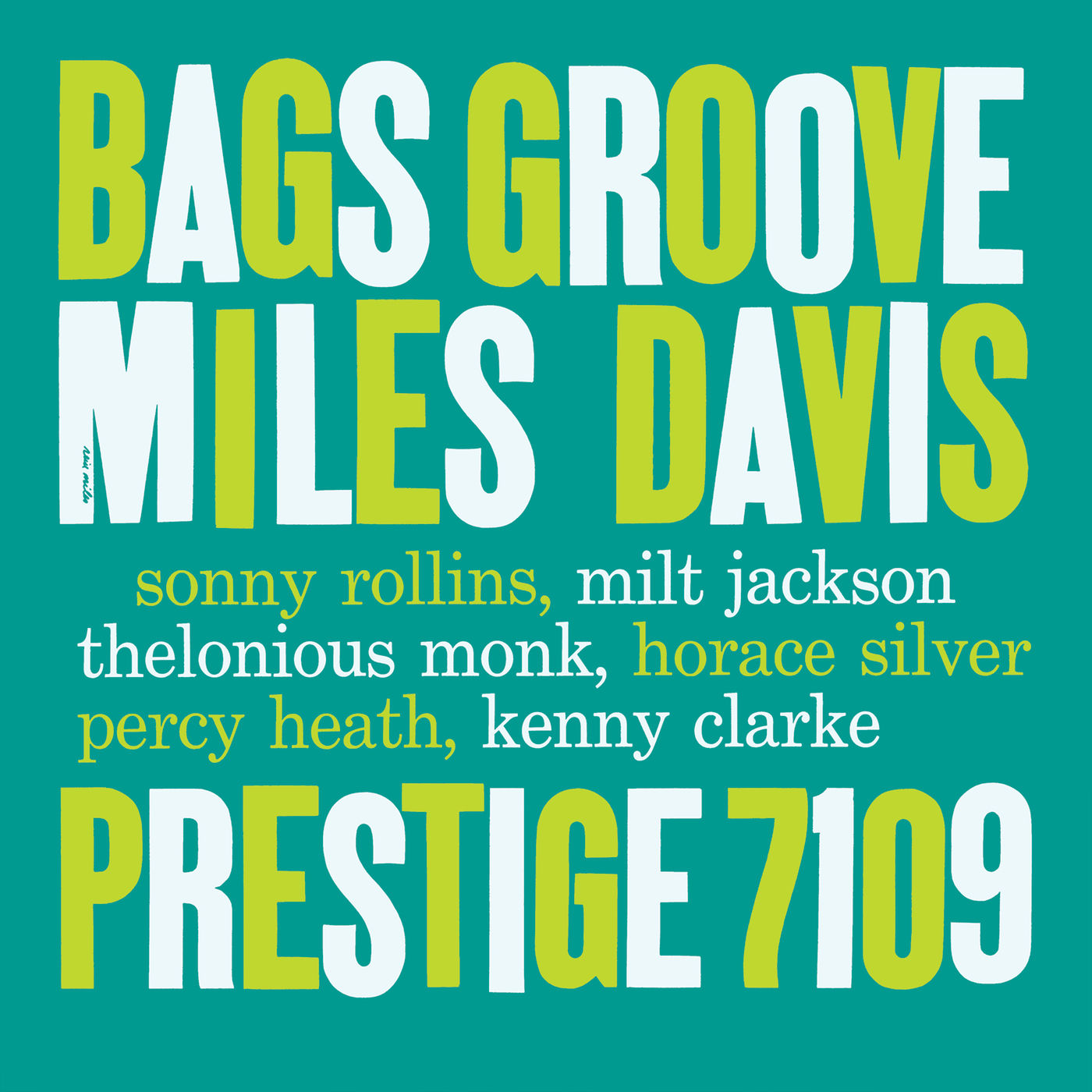 Miles Davis – Bags’ Groove