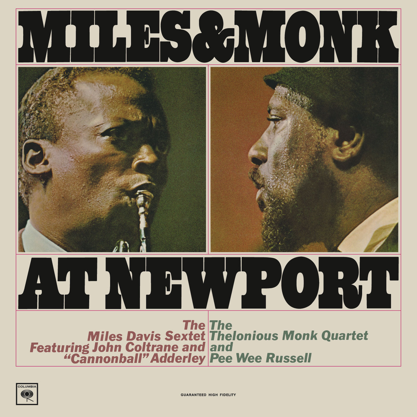 Miles Davis – Miles & Monk At Newport (Live)