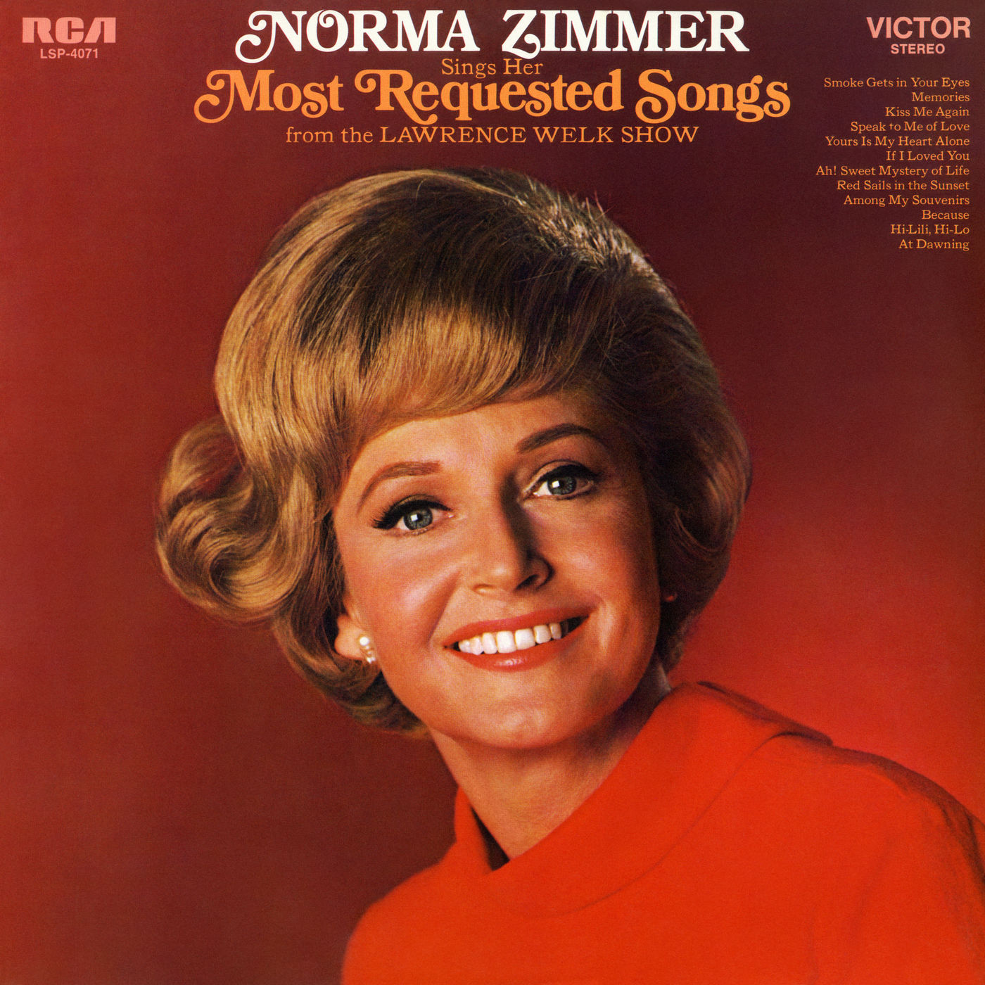 Norma Zimmer – Sings Her Most Requested Songs from -The Lawrence Welk Show-