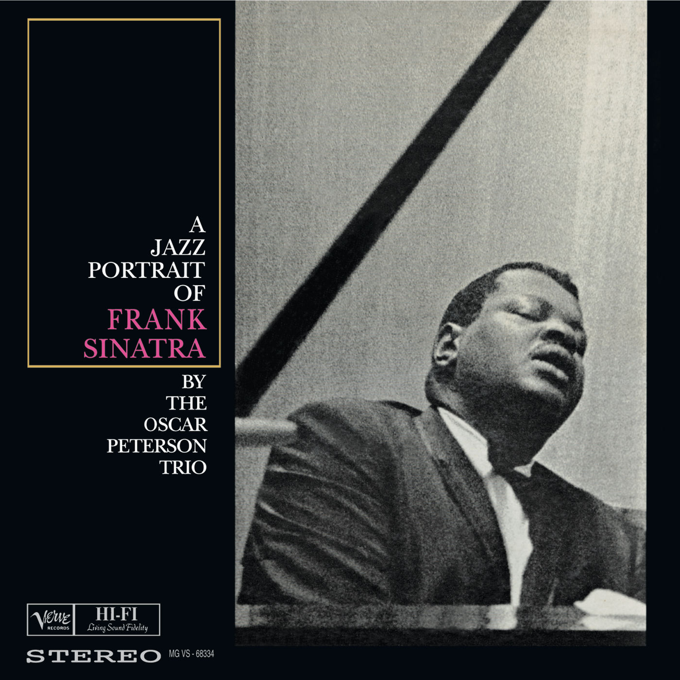 Oscar Peterson – A Jazz Portrait Of Frank Sinatra