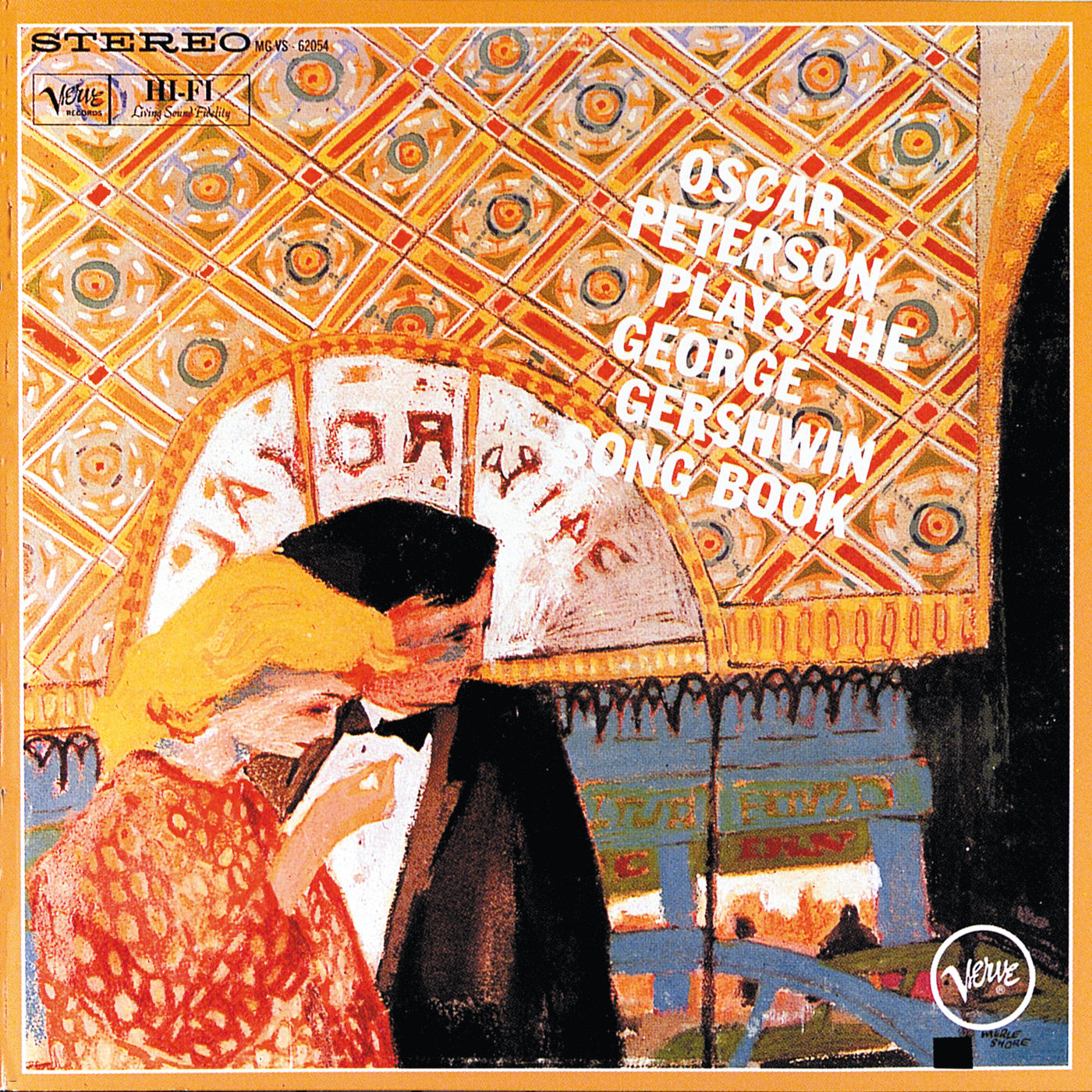 Oscar Peterson – Oscar Peterson Plays The George Gershwin Song Book