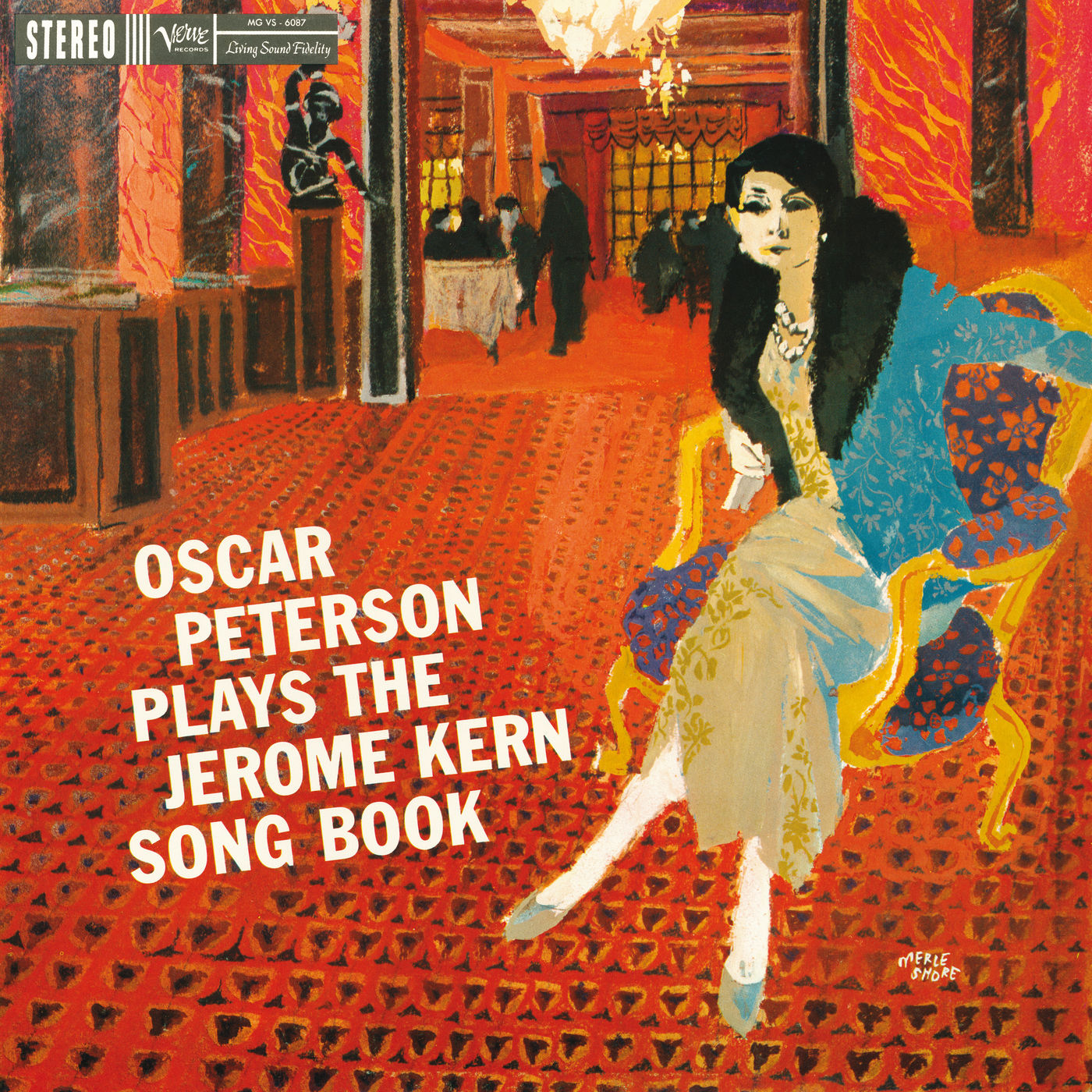 Oscar Peterson – Oscar Peterson Plays The Jerome Kern Song Book