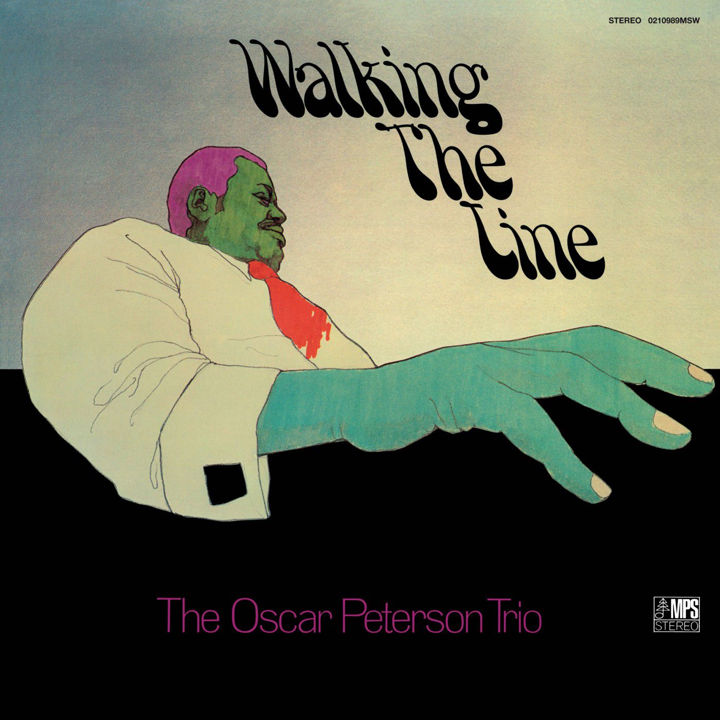 Oscar Peterson – Walking the Line