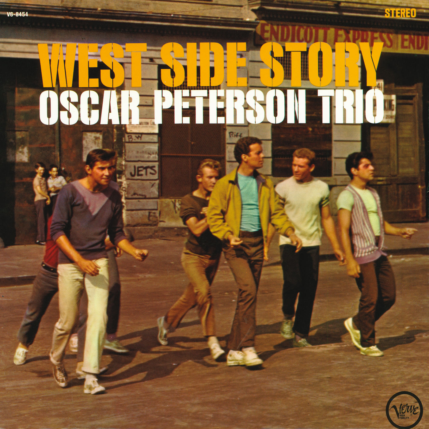 Oscar Peterson – West Side Story