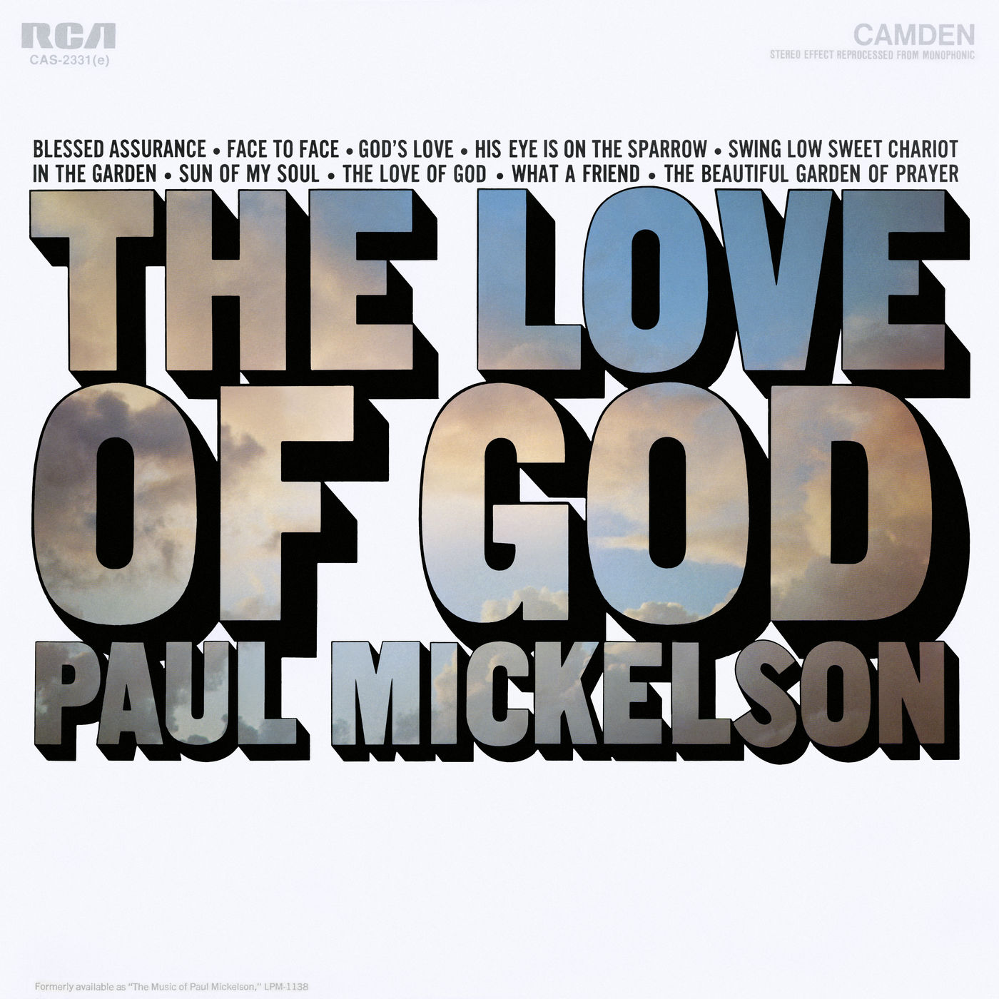 Paul Mickelson – The Love Of God