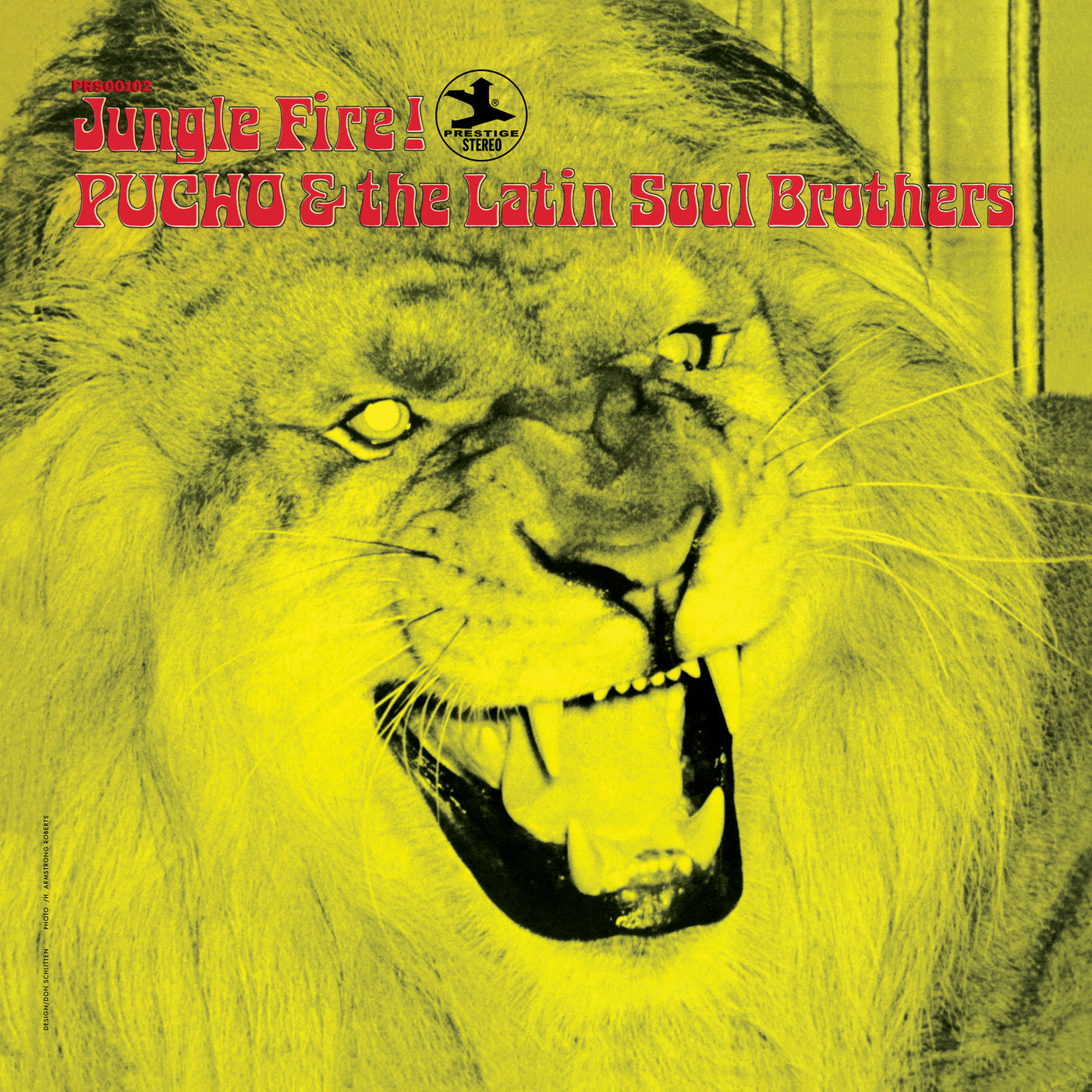 Pucho And The Latin Soul Brothers – Jungle Fire!