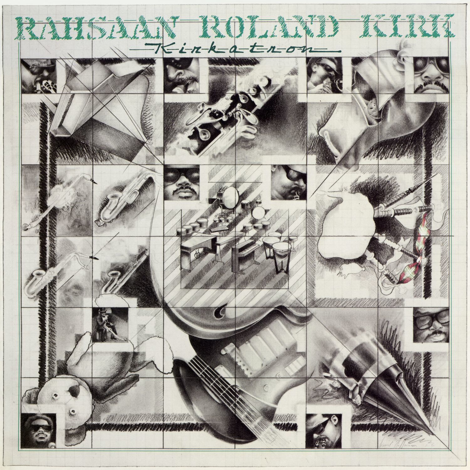 Rahsaan Roland Kirk – Kirkatron