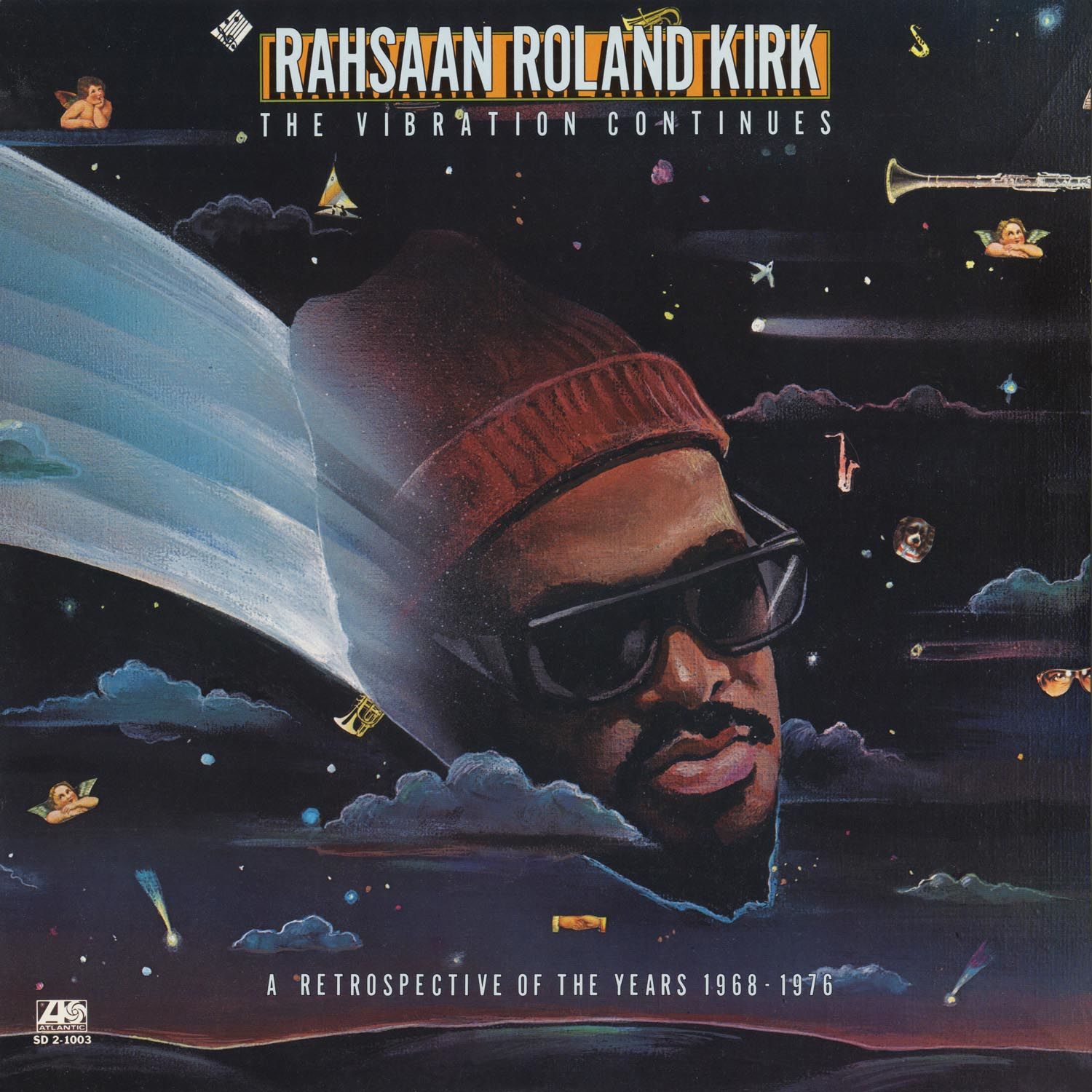 Rahsaan Roland Kirk – The Vibration Continues