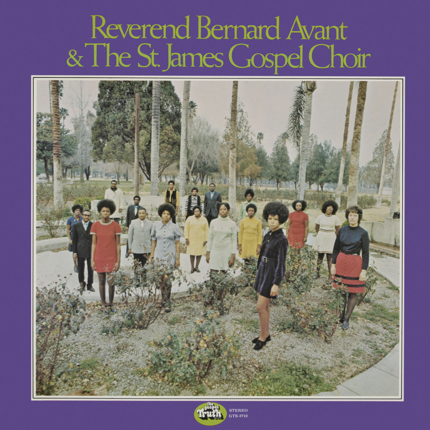 Reverend Bernard Avant – Reverend Bernard Avant & The St. James Gospel Choir