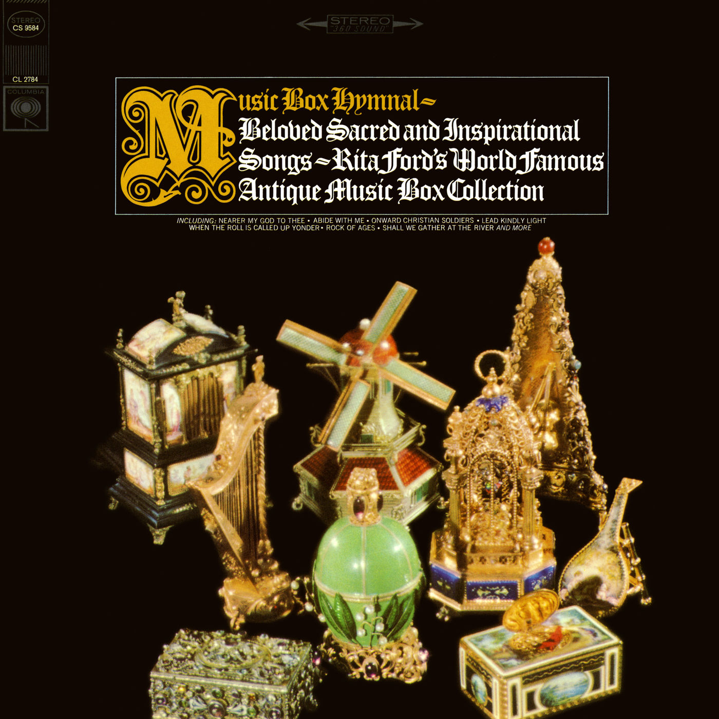 Rita Ford’s Music Boxes – Music Box Hymnal