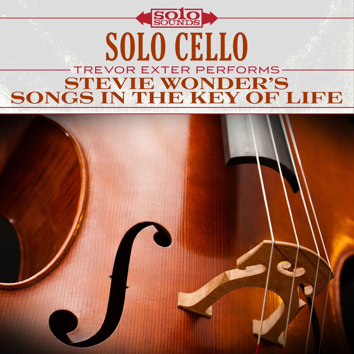 Solo Sounds – Stevie Wonder Songs in the Key of Life- Solo Cello