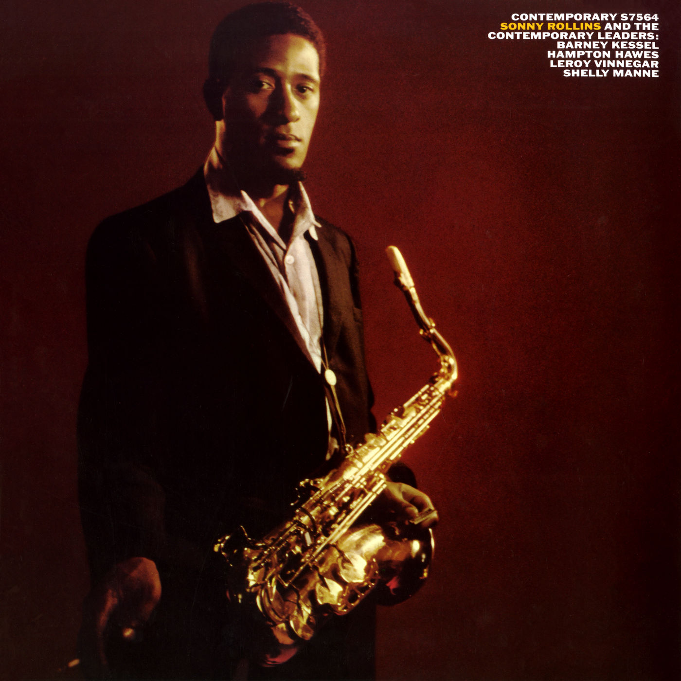 Sonny Rollins – Sonny Rollins And The Contemporary Leaders- Barney Kessel, Hampton Hawes, Leroy Vinnegar & Shelly Manne