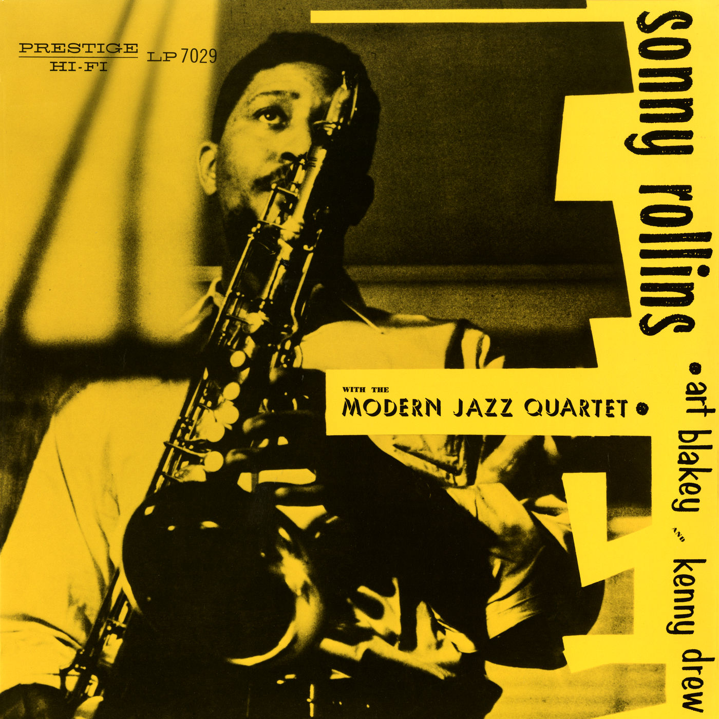 Sonny Rollins – Sonny Rollins With The Modern Jazz Quartet