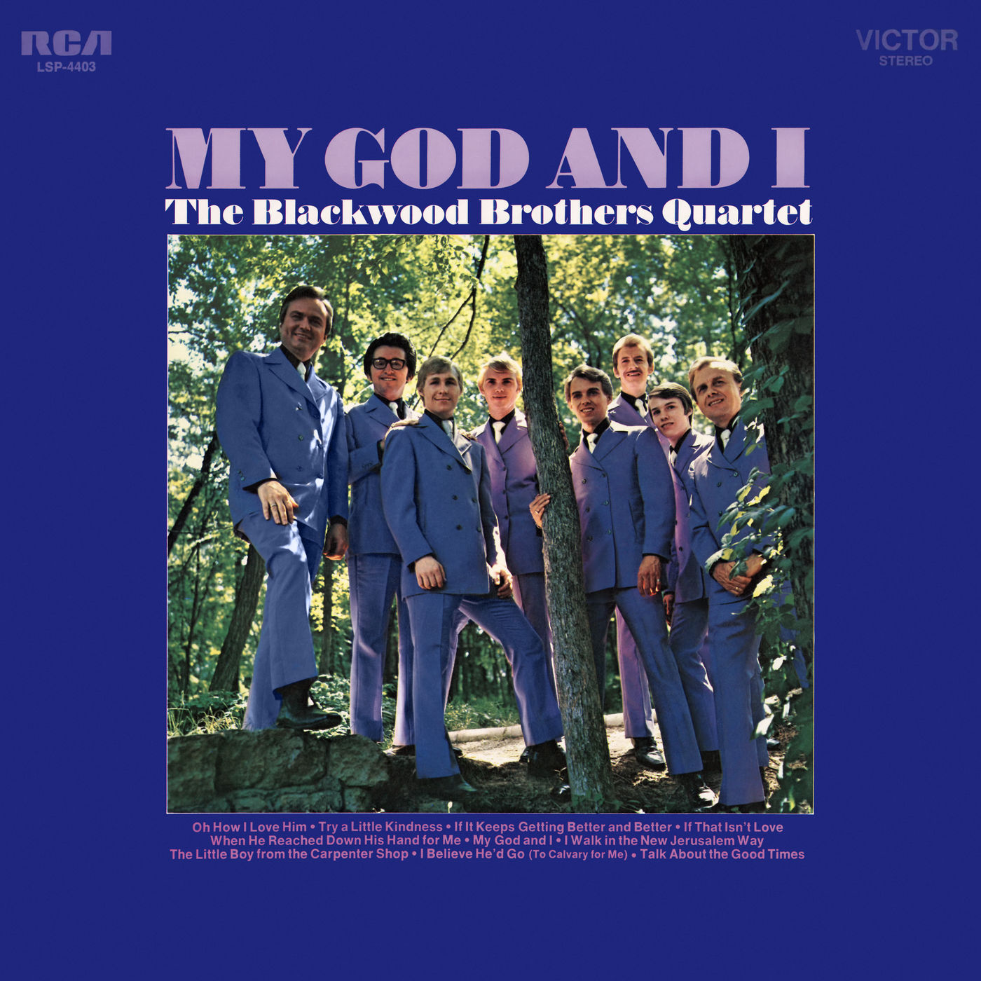 The Blackwood Brothers – My God and I