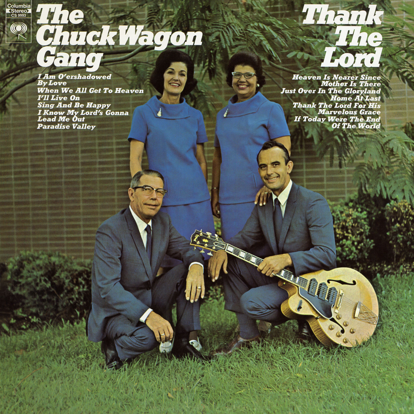 The Chuck Wagon Gang – Thank The Lord