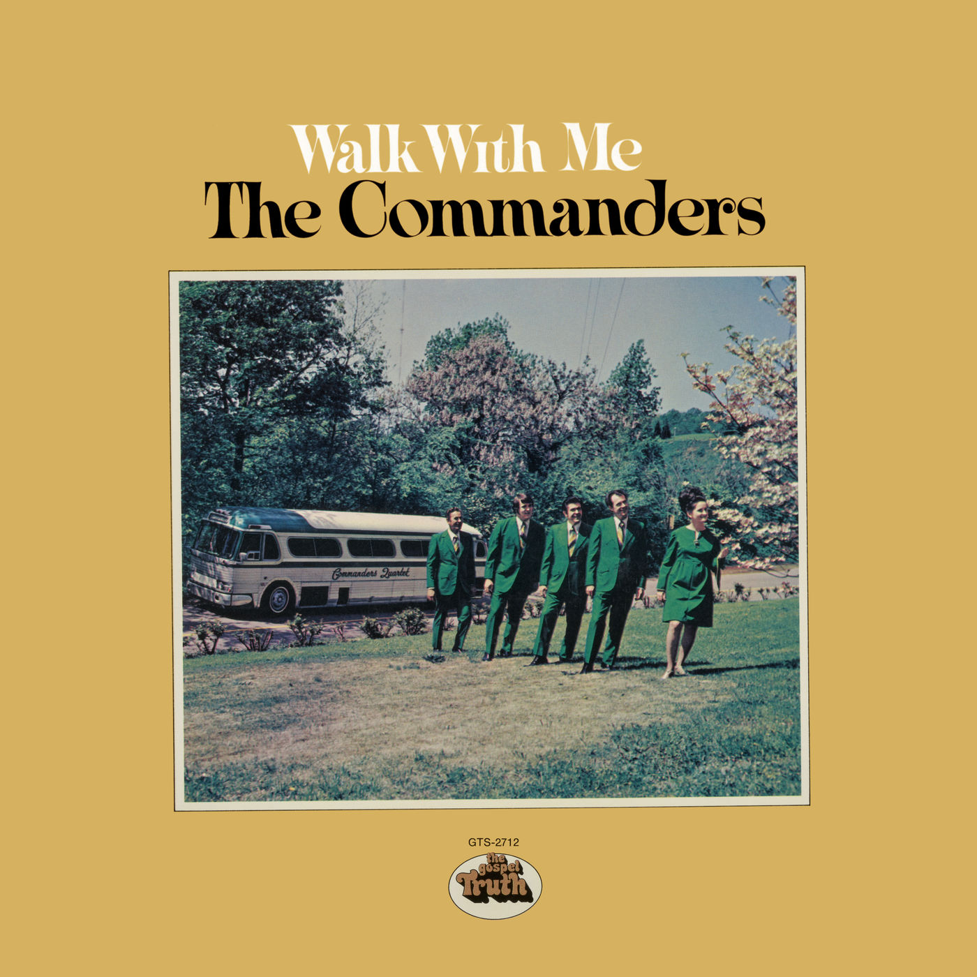 The Commanders – Walk With Me