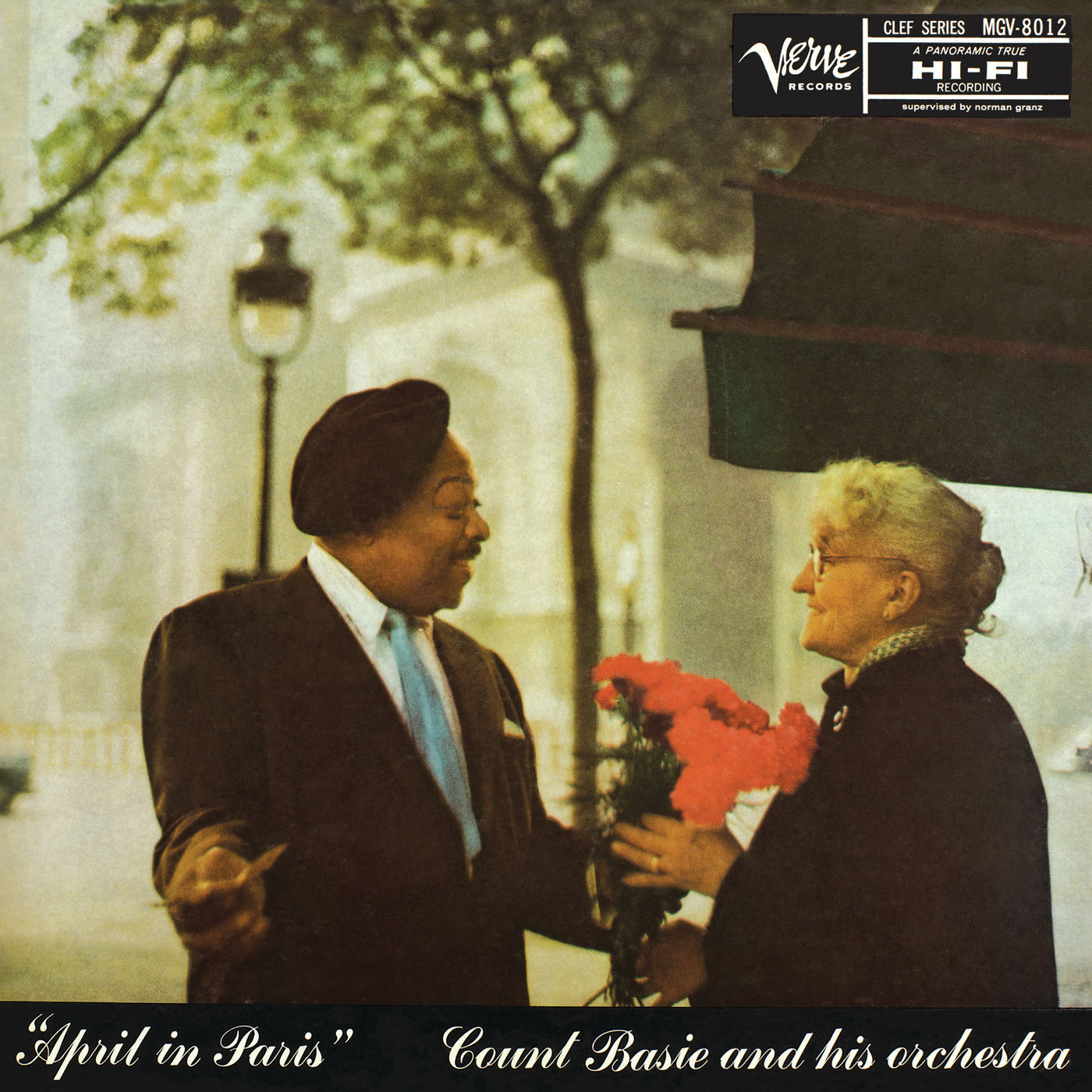 The Count Basie Orchestra – April In Paris