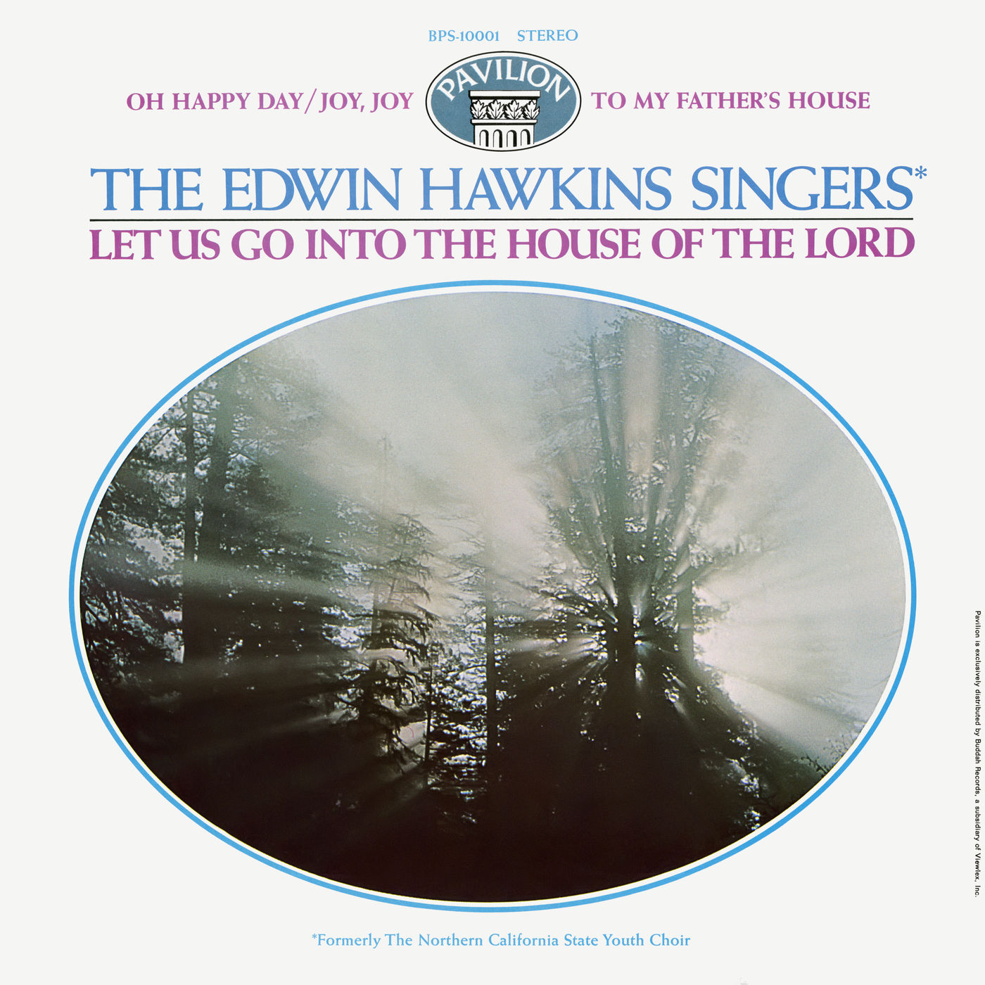 The Edwin Hawkins Singers – Let Us Go Into The House Of The Lord