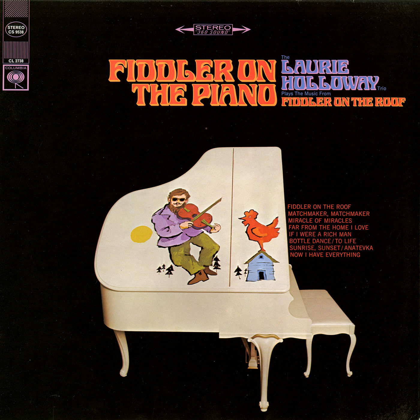 The Laurie Holloway Trio – Fiddler On the Piano