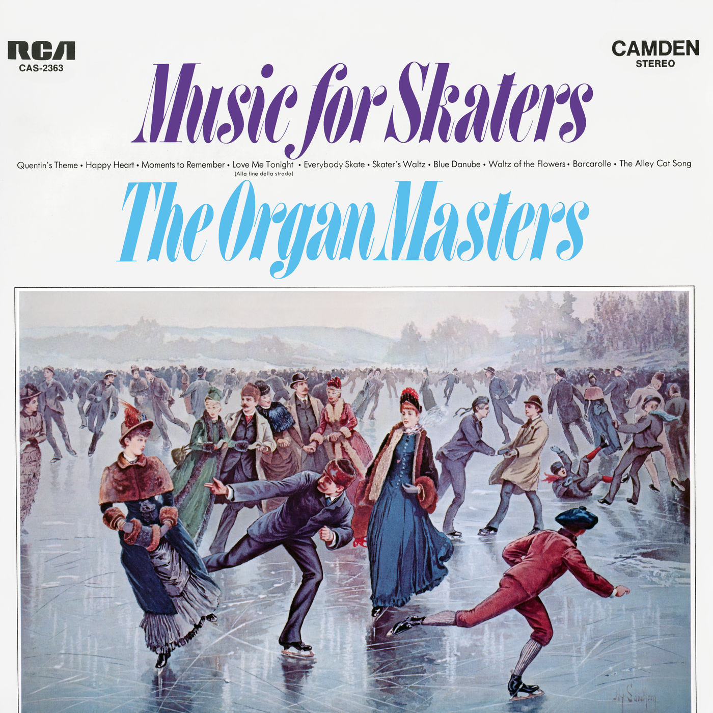 The Organ Masters – Music for Skaters