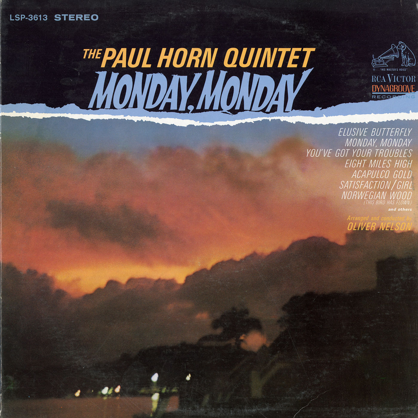 The Paul Horn Quintet – Monday, Monday