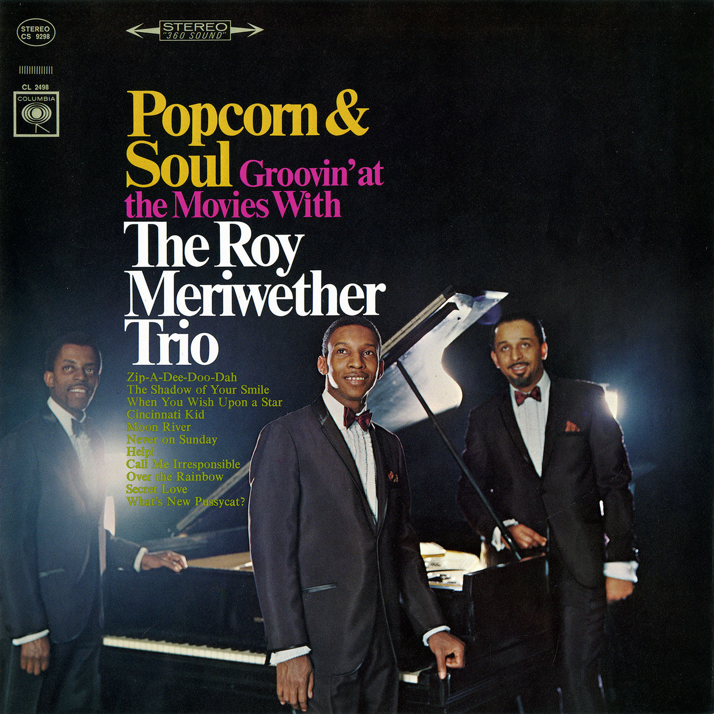 The Roy Meriwether Trio – Popcorn & Soul- Groovin’ at the Movies