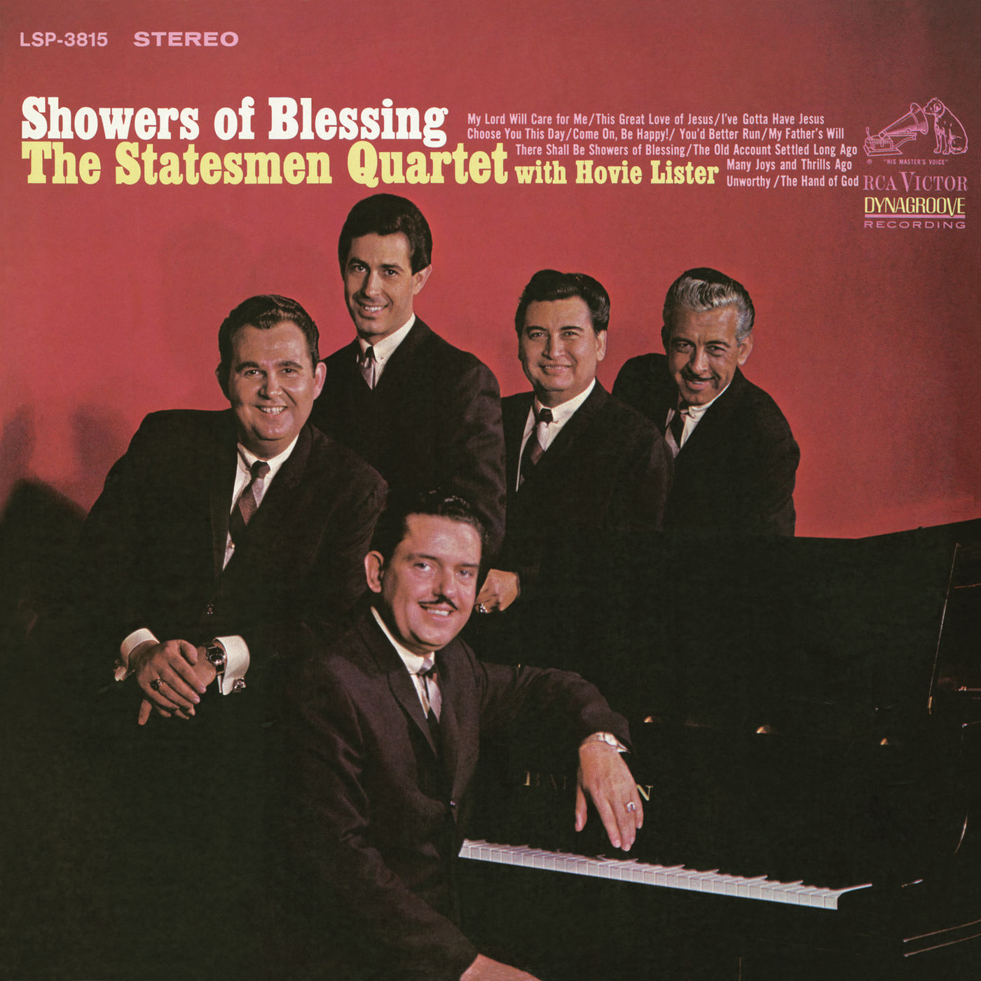 The Statesmen Quartet – Showers of Blessings