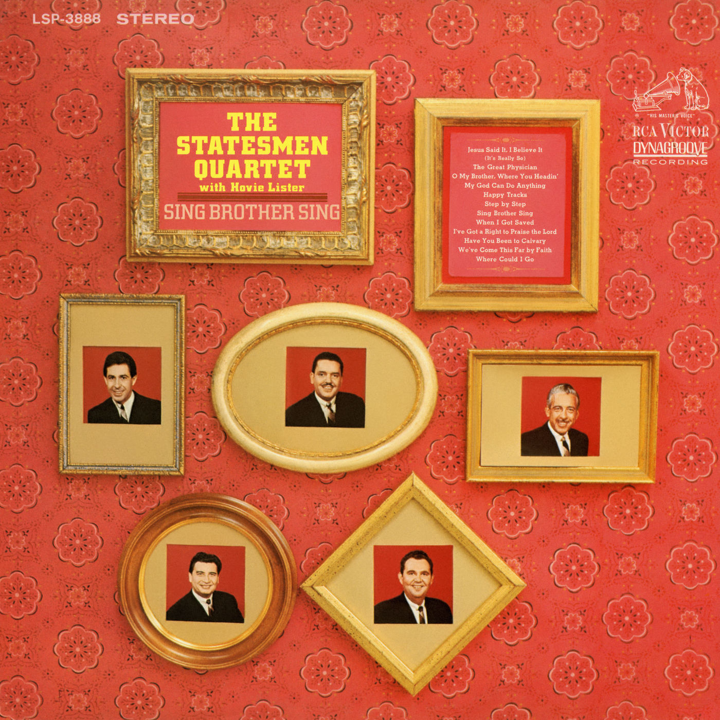 The Statesmen Quartet – Sing Brother Sing