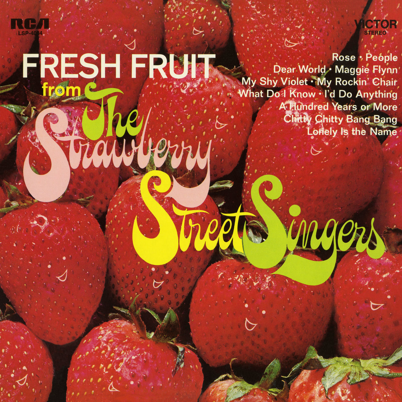 The Strawberry Street Singers – Fresh Fruit