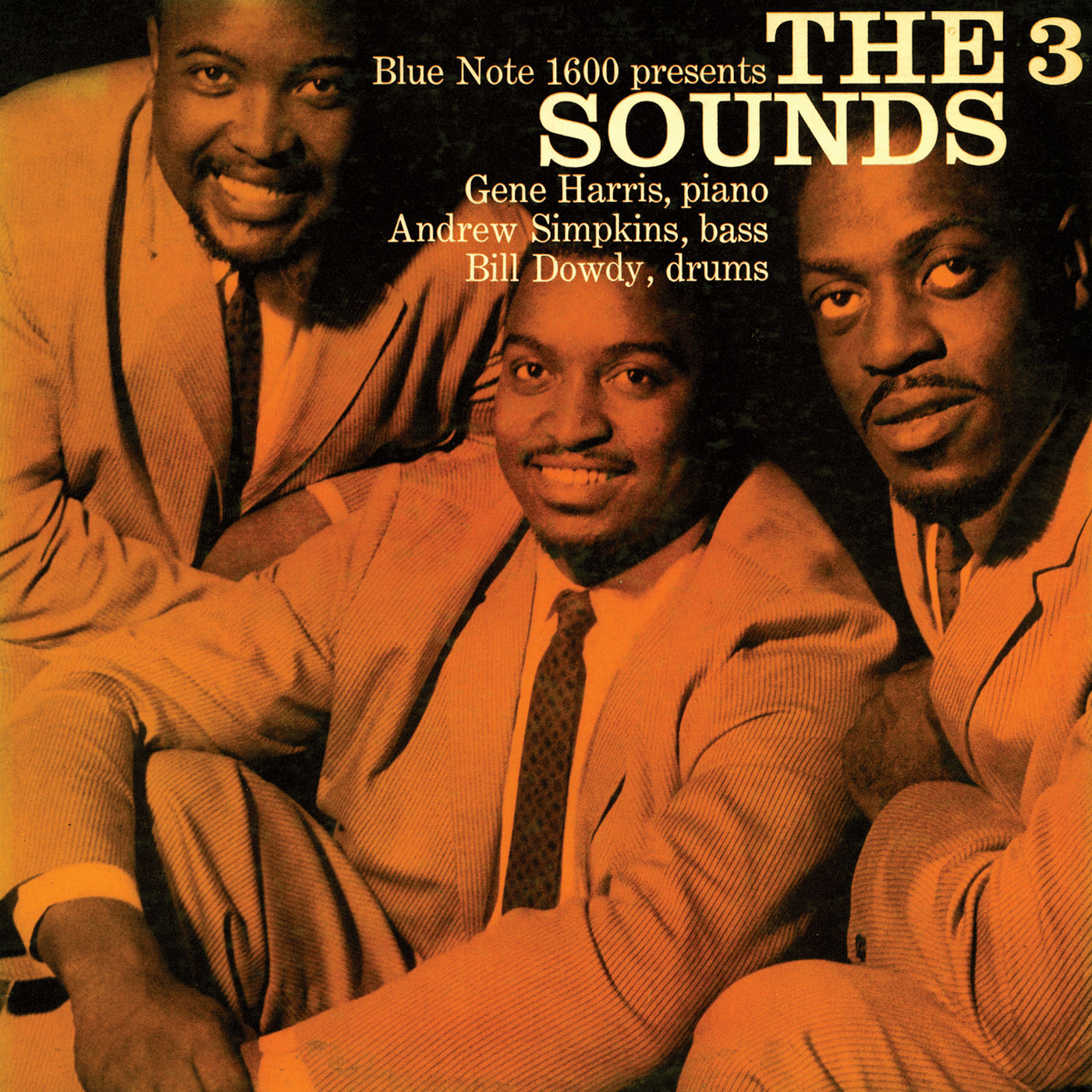 The Three Sounds – Introducing The 3 Sounds