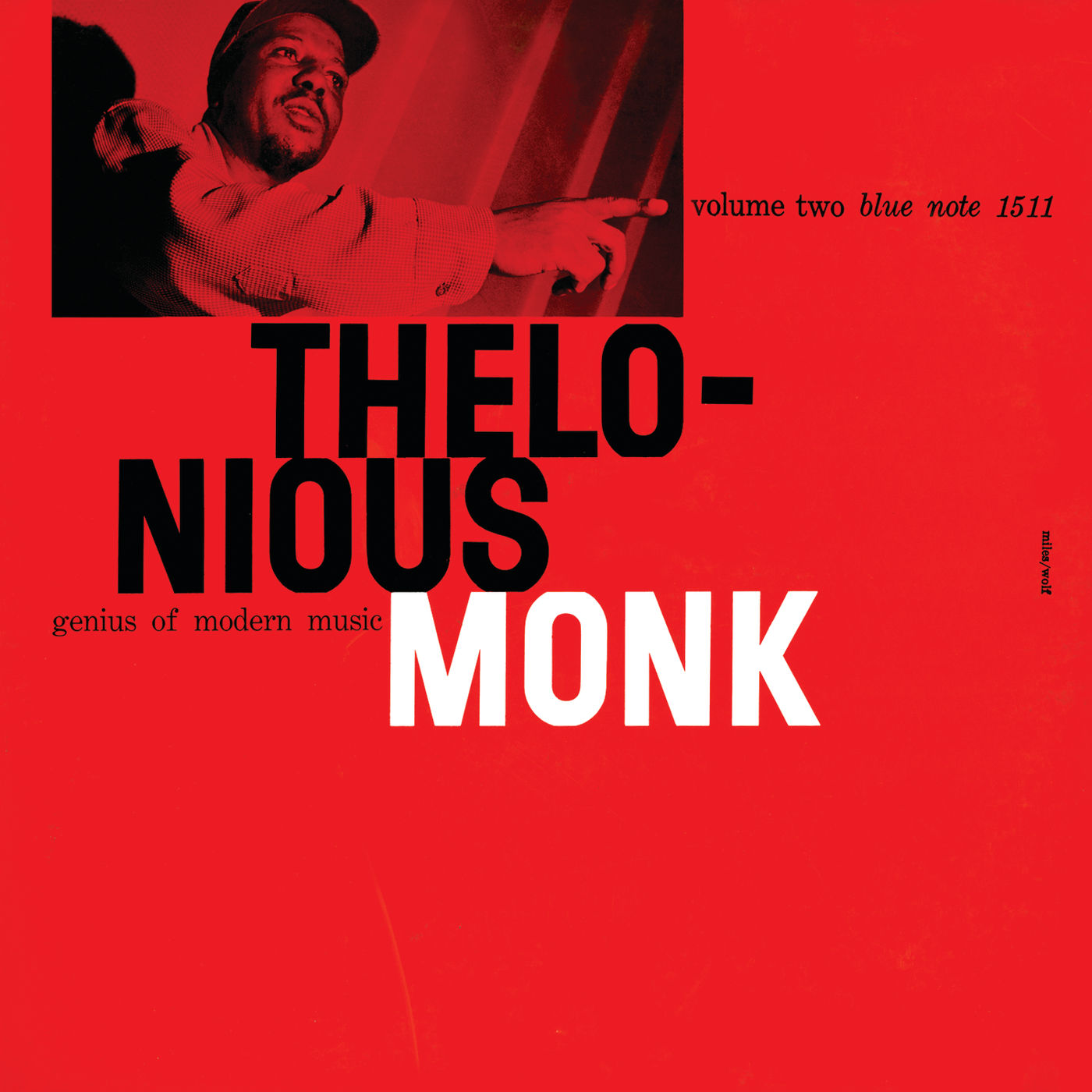 Thelonious Monk – Genius Of Modern Music, Vol. 2