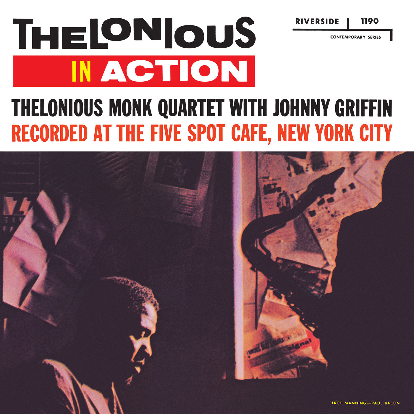 Thelonious Monk Quartet  – Thelonious In Action