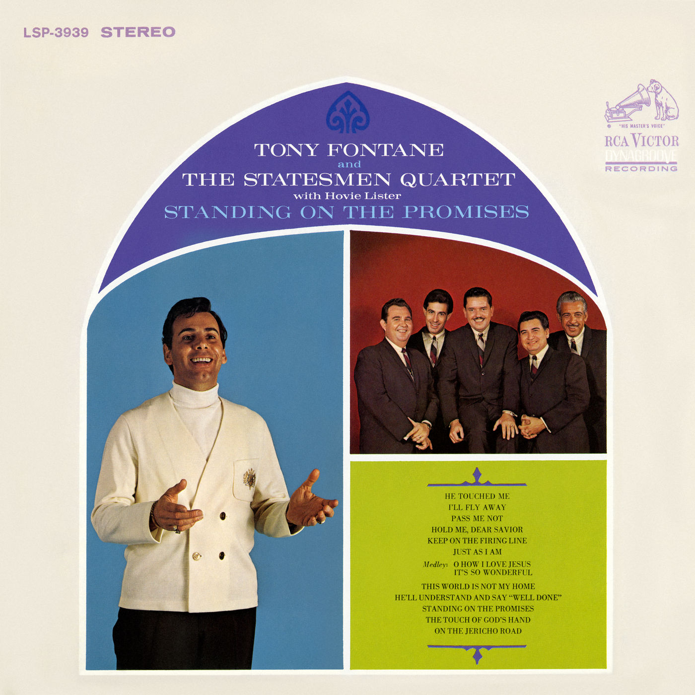 Tony Fontane – Standing On the Promises