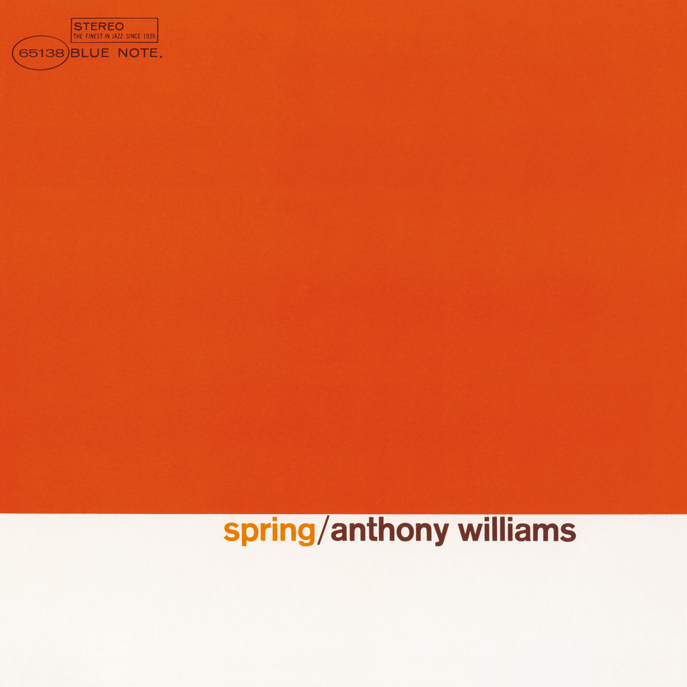 Tony Williams – Spring