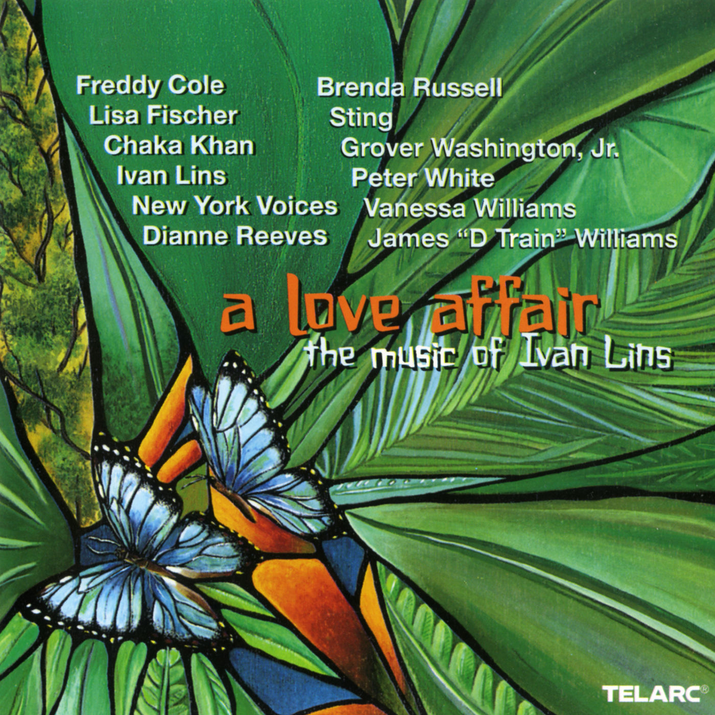 Various Artists – A Love Affair- The Music Of Ivan Lins