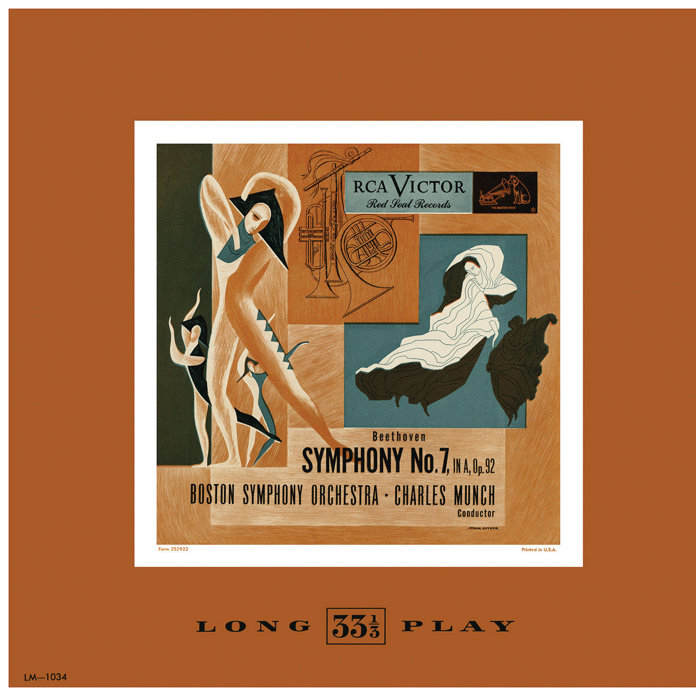 Charles Munch – Beethoven- Symphony No. 7, Gratulations-Menuett & Schubert- Symphony No. 2.zip