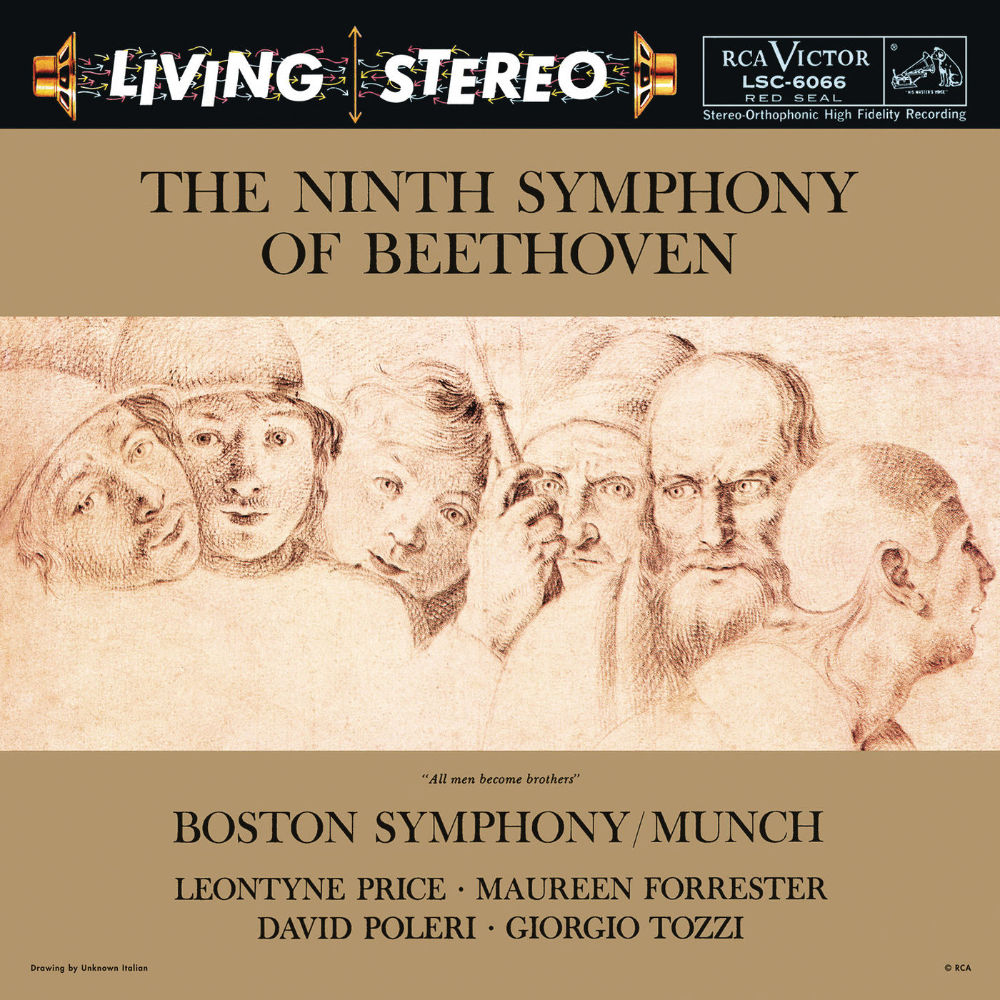 Charles Munch – Beethoven- Symphony No. 9 in D Minor, Op. 125 -Choral-.zip