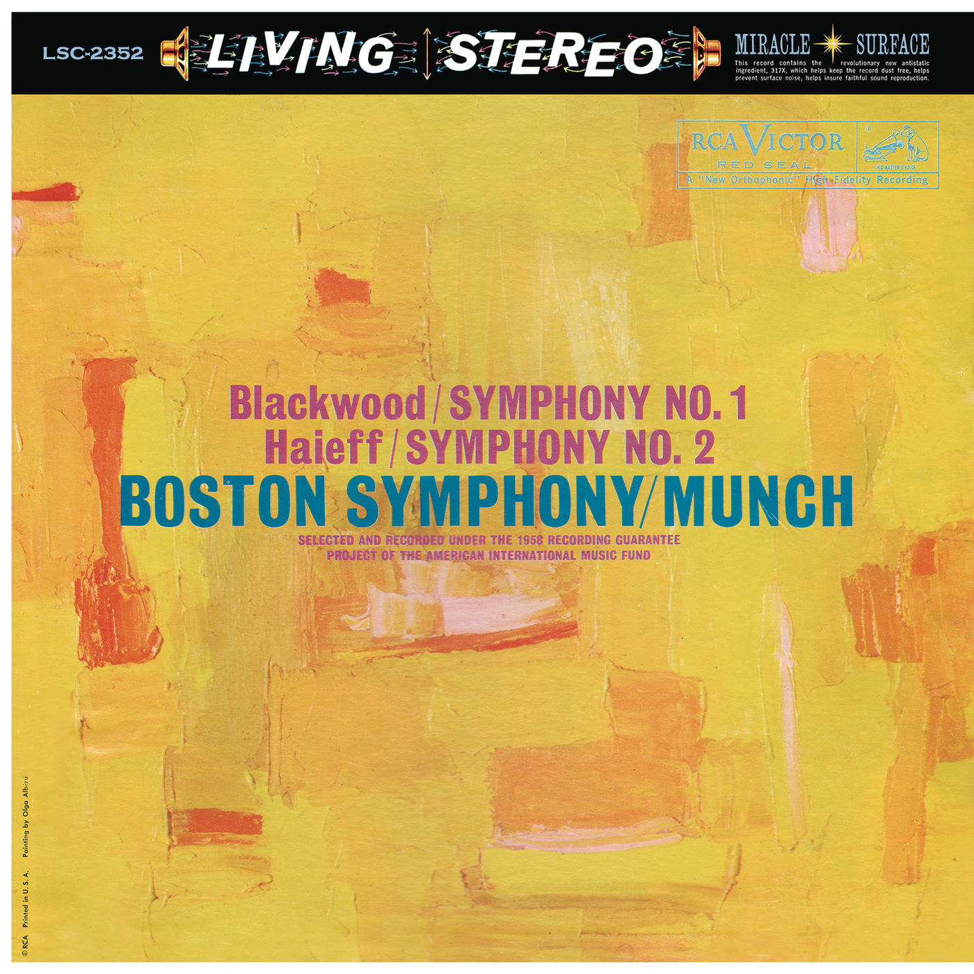 Charles Munch – Blackwood- Symphony No. 1 & Haieff- Symphony No. 2.zip