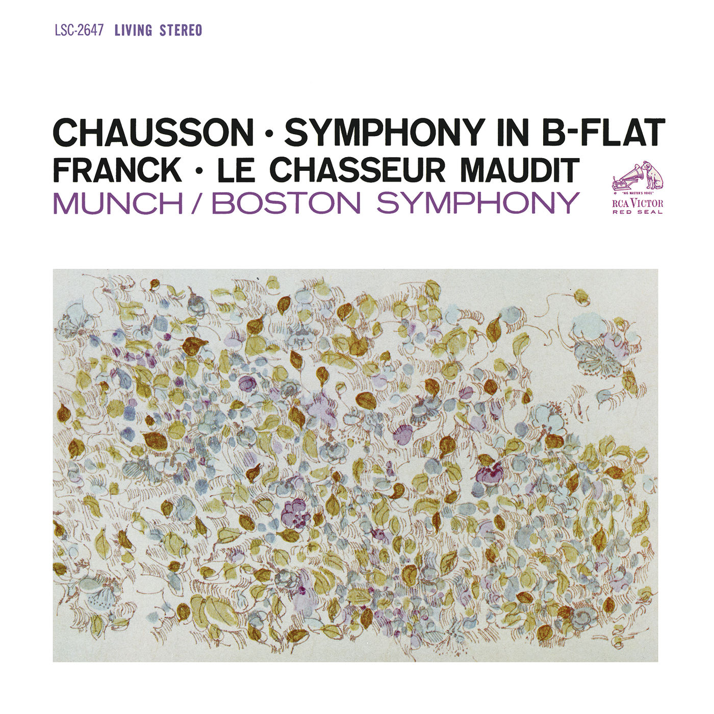 Charles Munch – Chausson- Symphony in B-Flat Major, Op. 20 – Franck- Le Chasseur maudit, FWV 44.zip