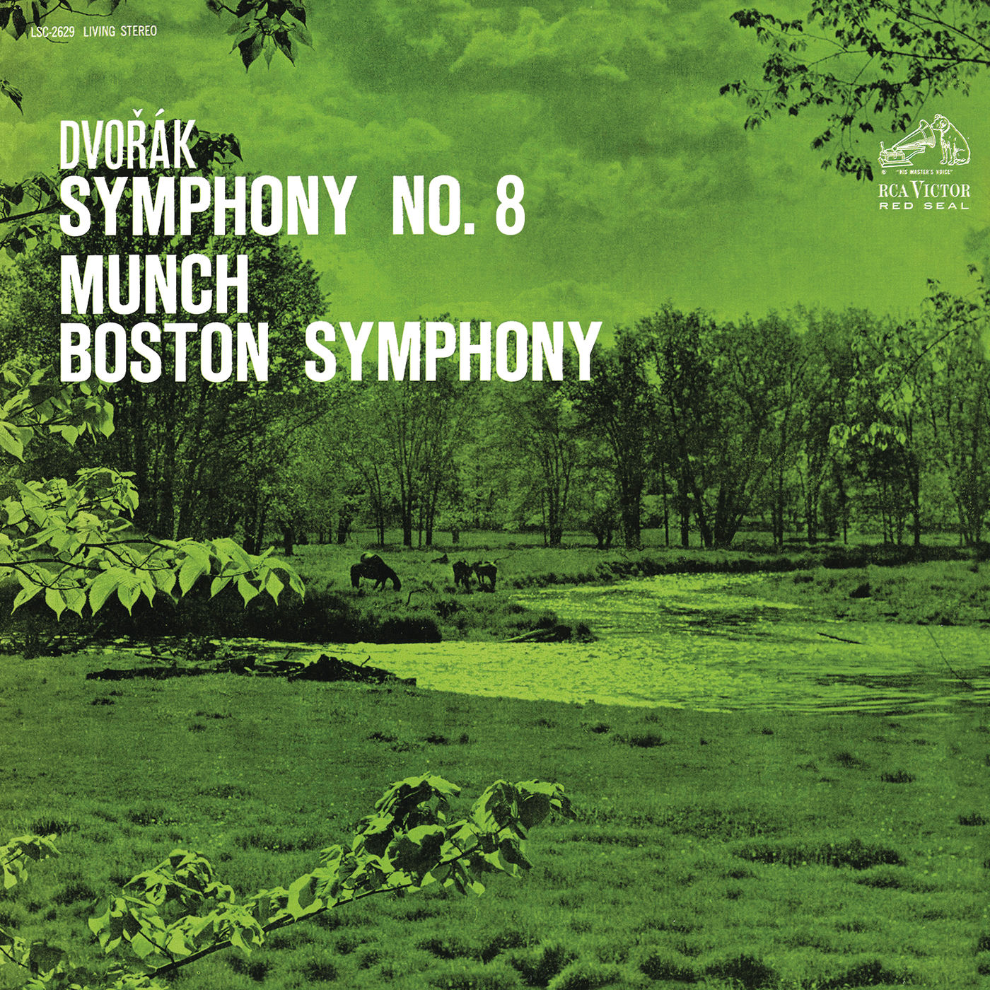 Charles Munch – Dvorák- Symphony No. 8.zip