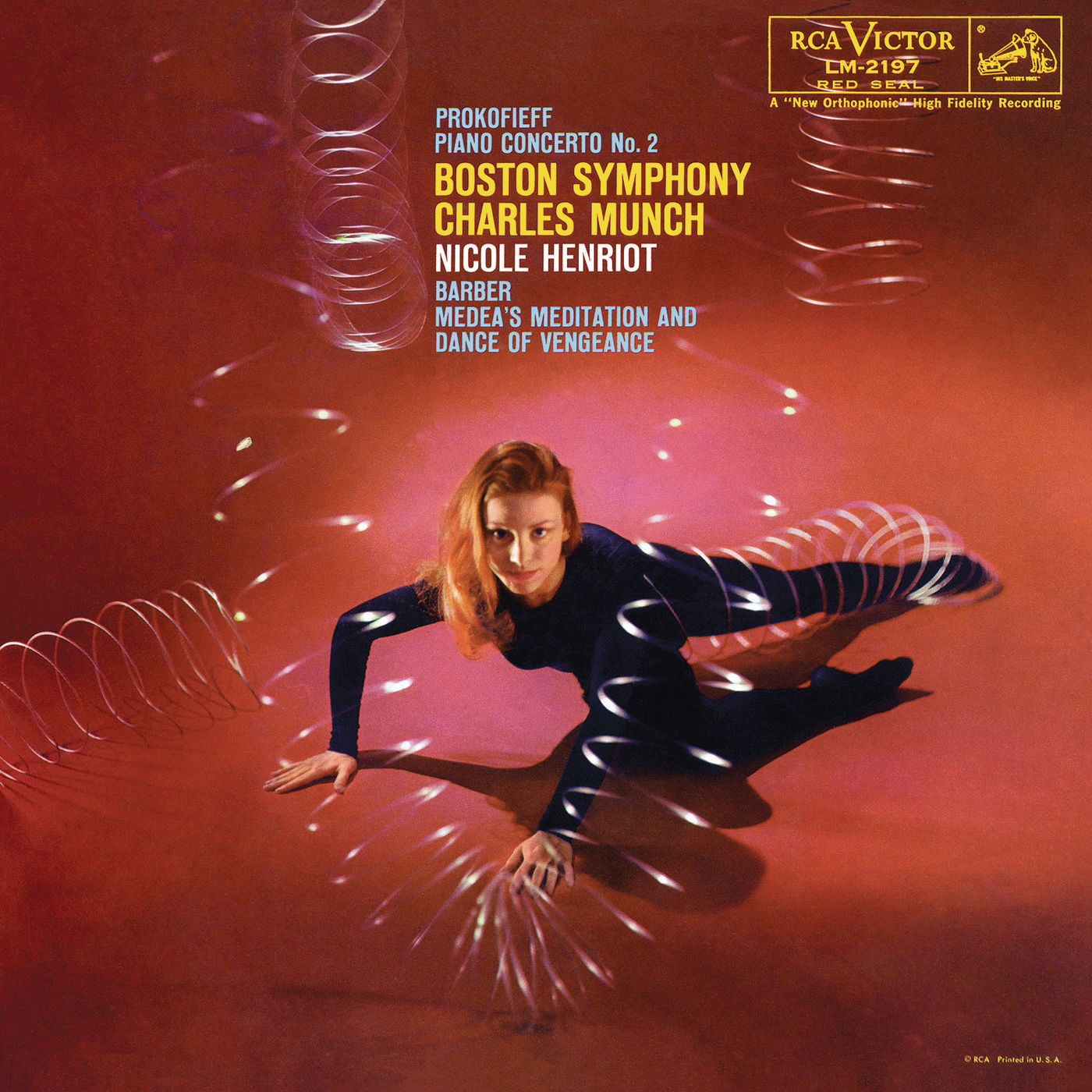 Charles Munch – Prokofiev- Piano Concerto No. 2 in G Minor, Op. 16 – Barber- Medea’s Meditation and Dance of Vengeance, Op. 23a.zip