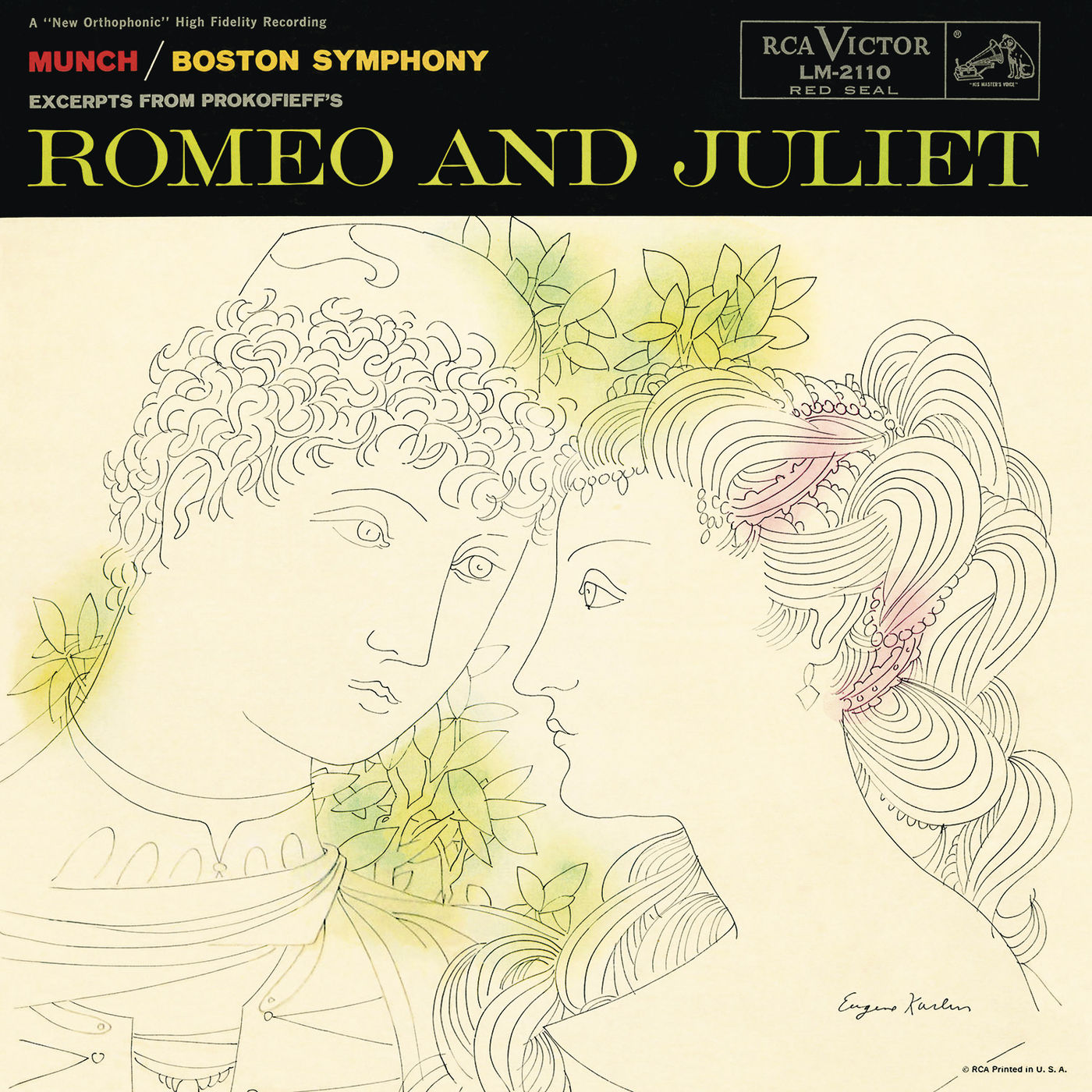 Charles Munch – Prokofiev- Romeo and Juliet, Op. 64 (Excerpts).zip