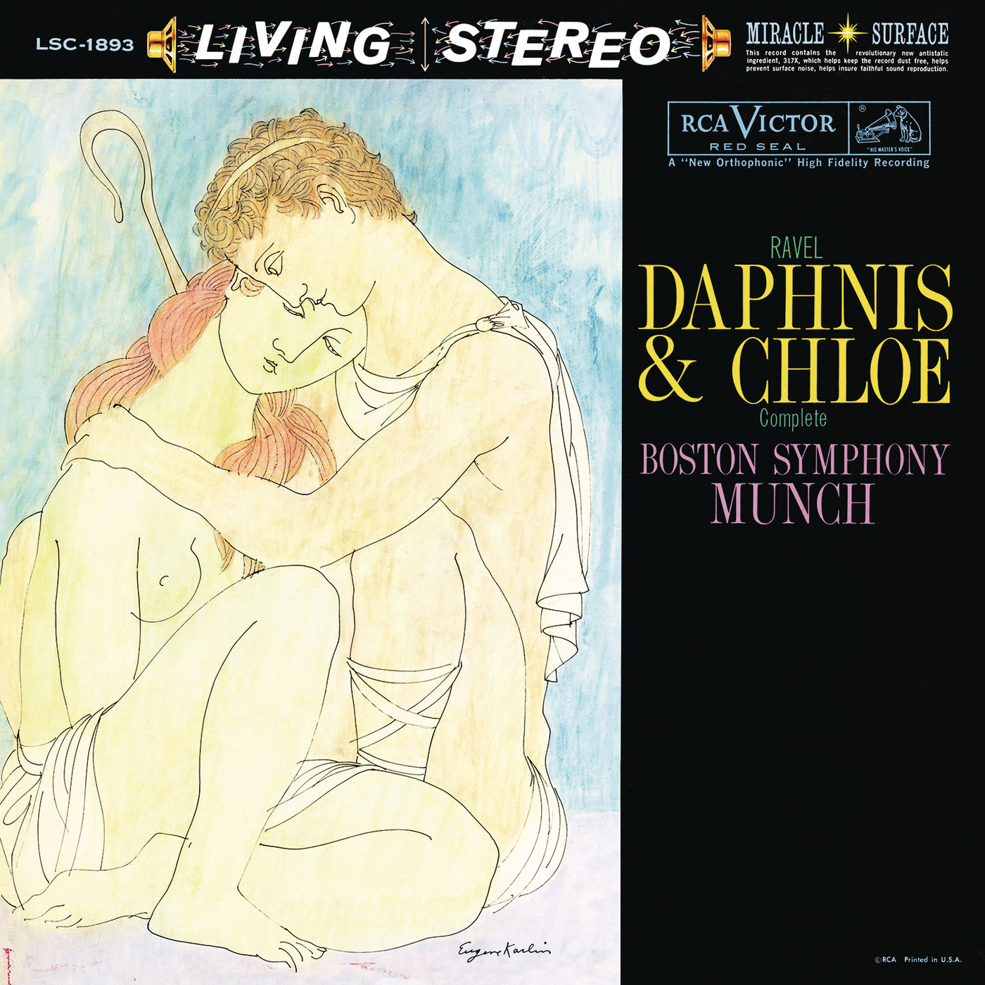 Charles Munch – Ravel- Daphnis et Chloé, M. 57 (1955 Recording).zip