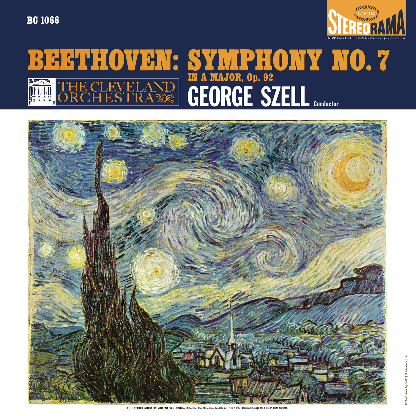 George Szell – Beethoven- Symphony No. 7 in A Major, Op. 92 ((Remastered))