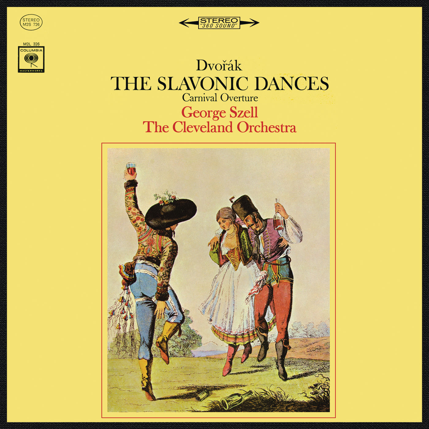 George Szell – Dvorák- The Slavonic Dances ((Remastered))