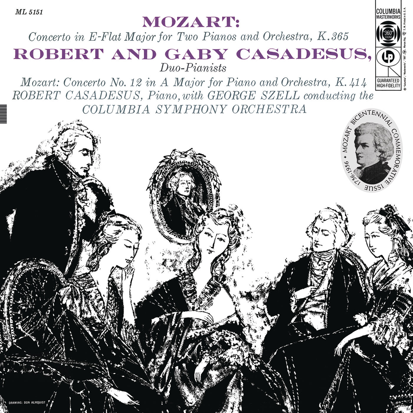 George Szell – Mozart- Piano Concertos Nos. 10 & 12 ((Remastered))