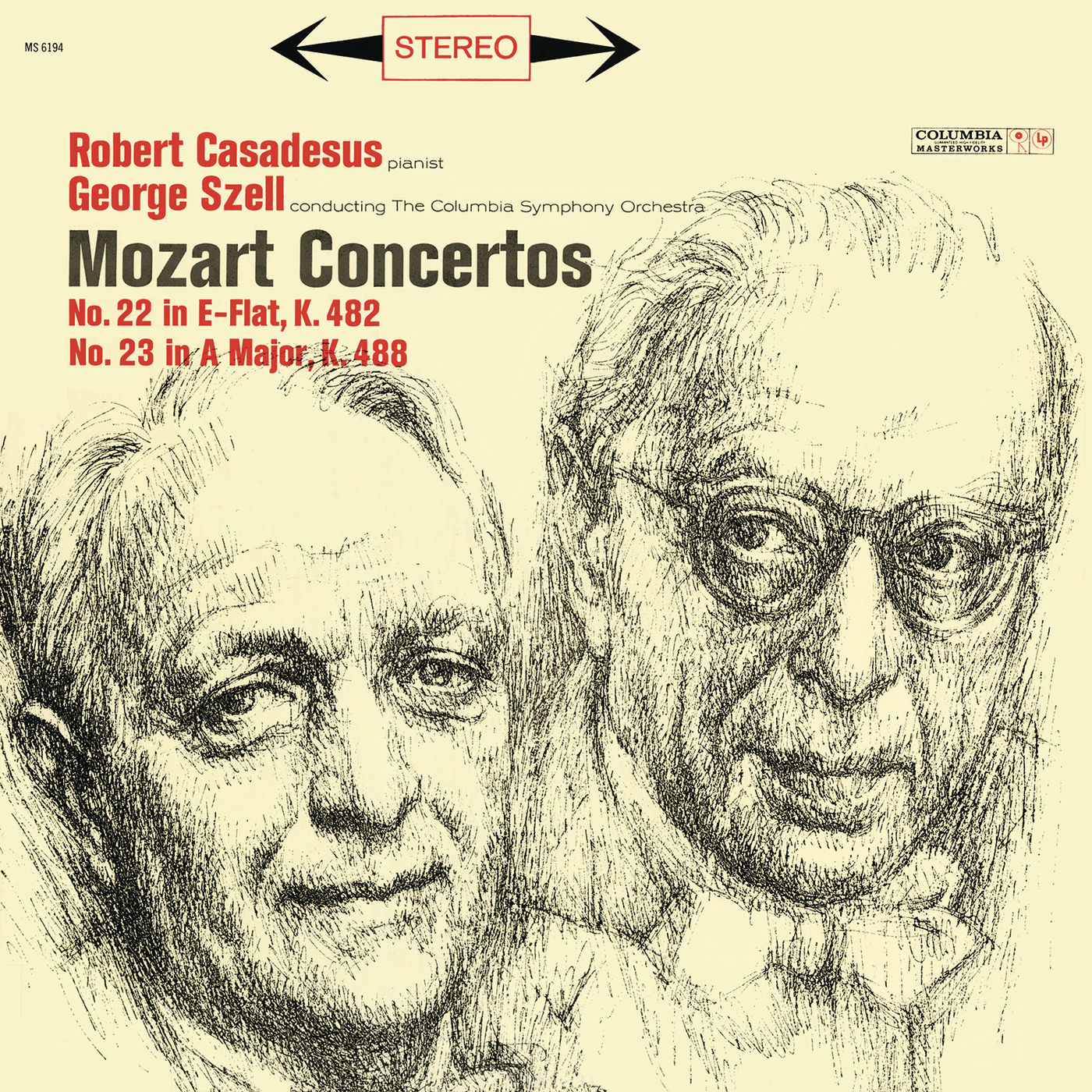 George Szell – Mozart- Piano Concertos Nos. 22 & 23 ((Remastered))