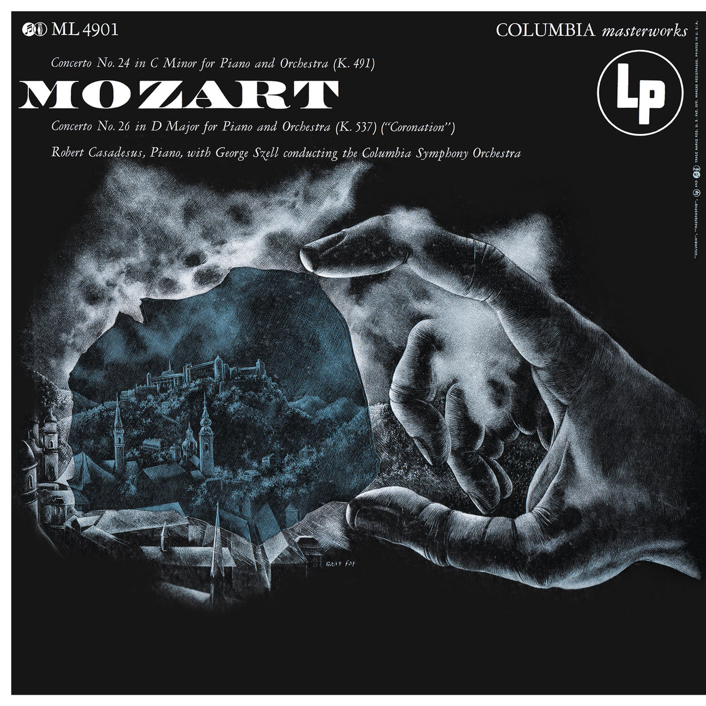 George Szell – Mozart- Piano Concertos Nos. 24 & 26 ((Remastered))