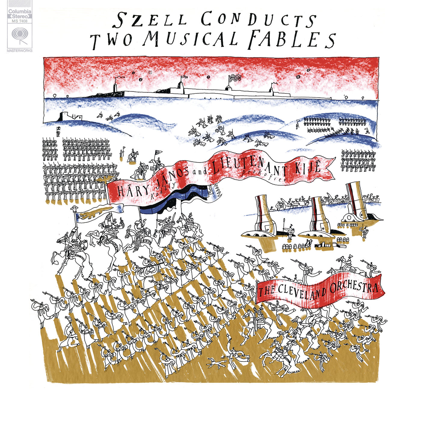 George Szell – Szell Conducts Two Musical Fables ((Remastered))